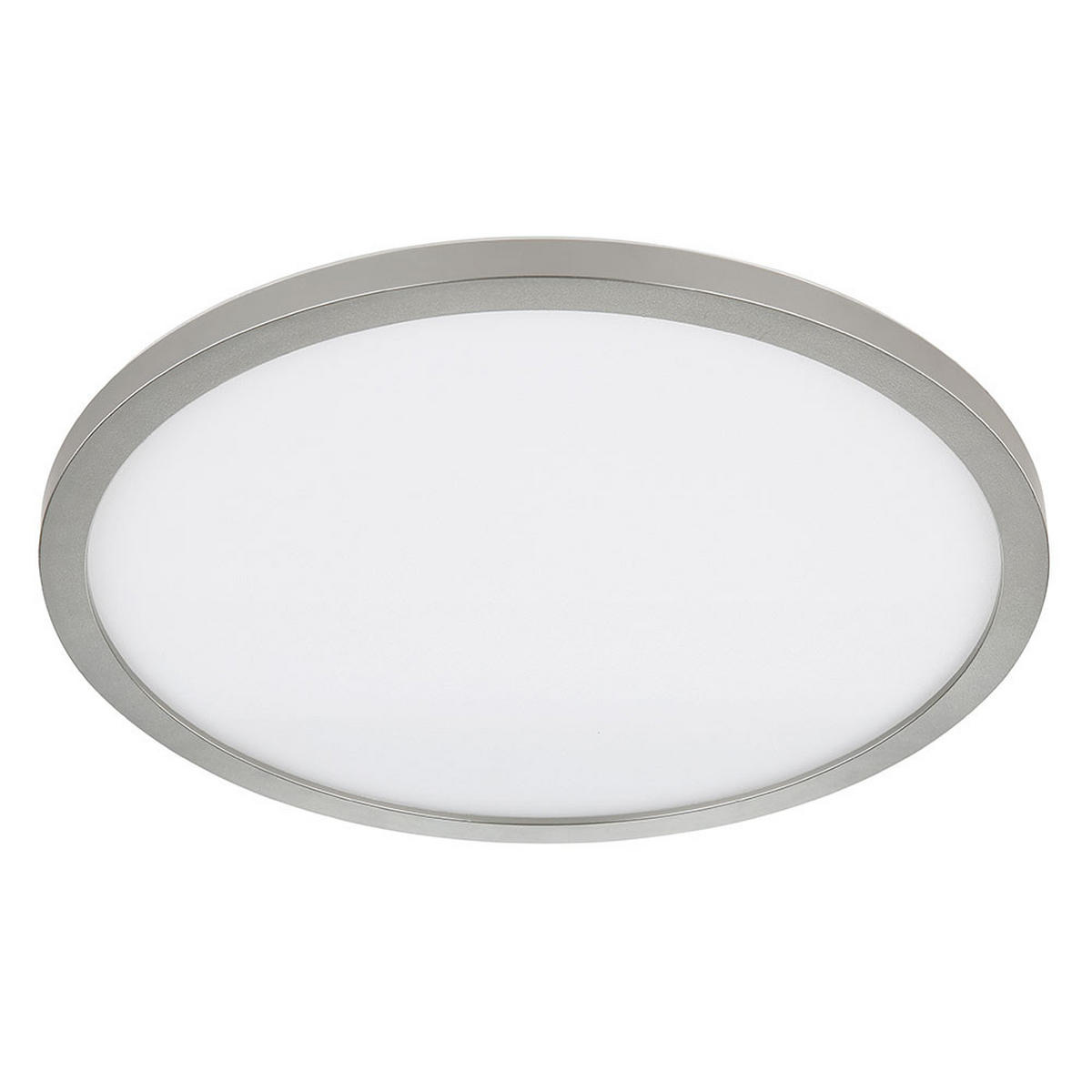LED DECKENLEUCHTE Sapana Weiß Opal - Weiß, Kunststoff (42/42/2.5cm) - Globo Lighting
