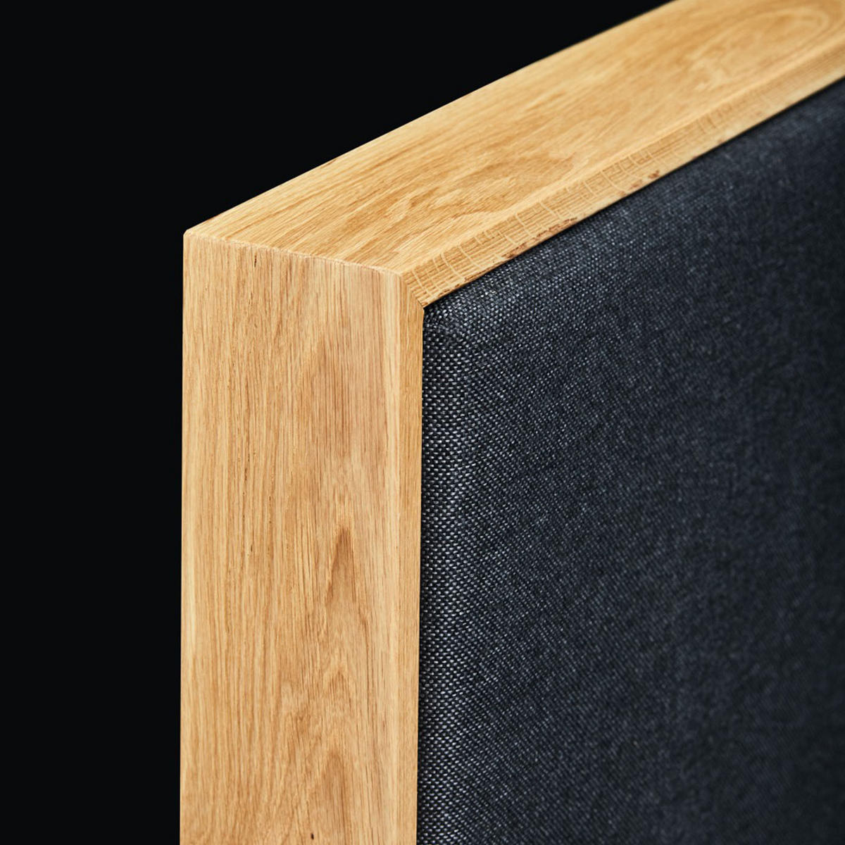 MASSIVHOLZBETT schwebend Dome aus Eiche 180x220 cm, Storm 06 (Beige) - Eichefarben/Braun, Holz (180/220cm) - Danzz