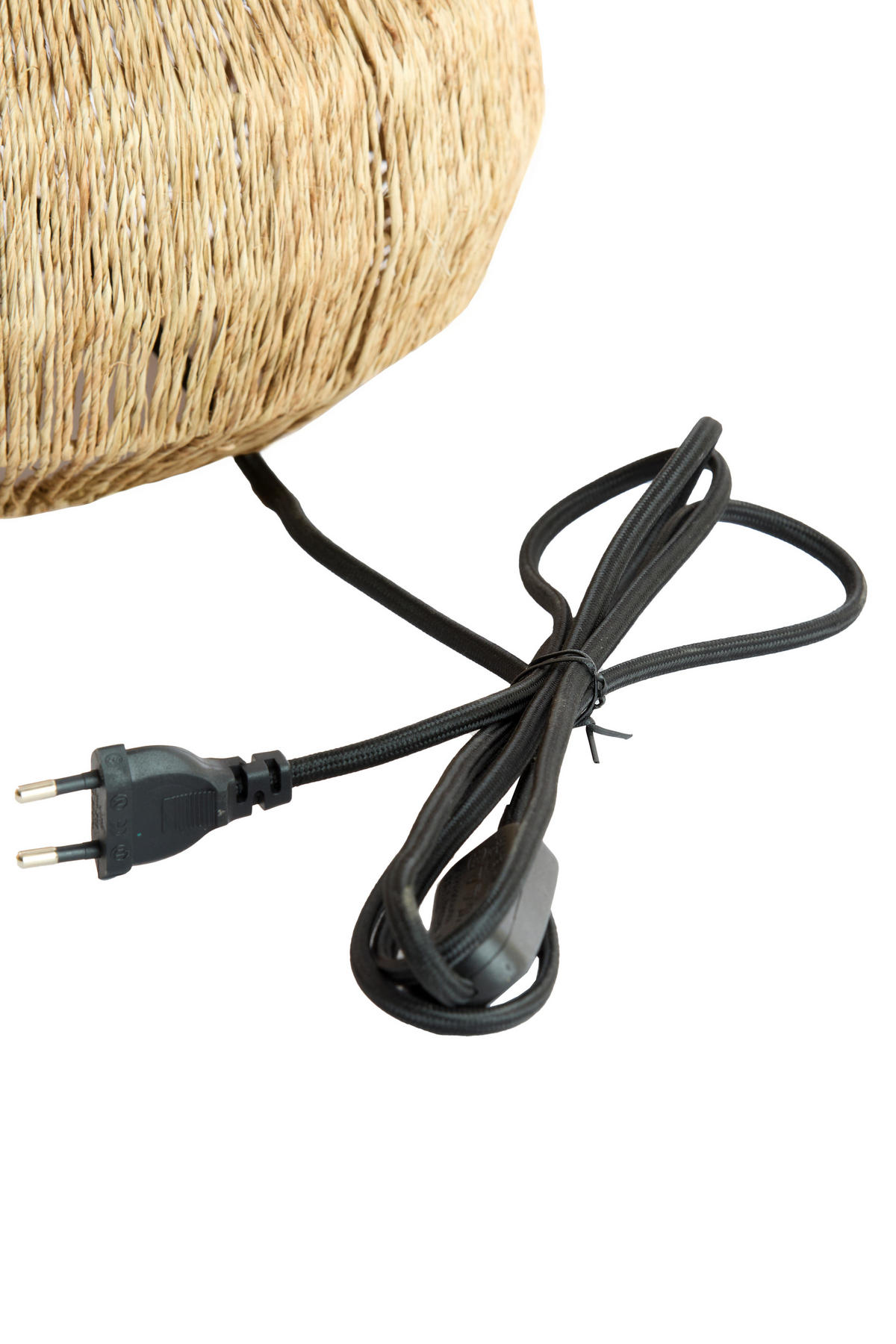TISCHLAMPE Tidea Braun 28/28/56 cm - Braun, Textil (28/28/56cm) - Light & Living