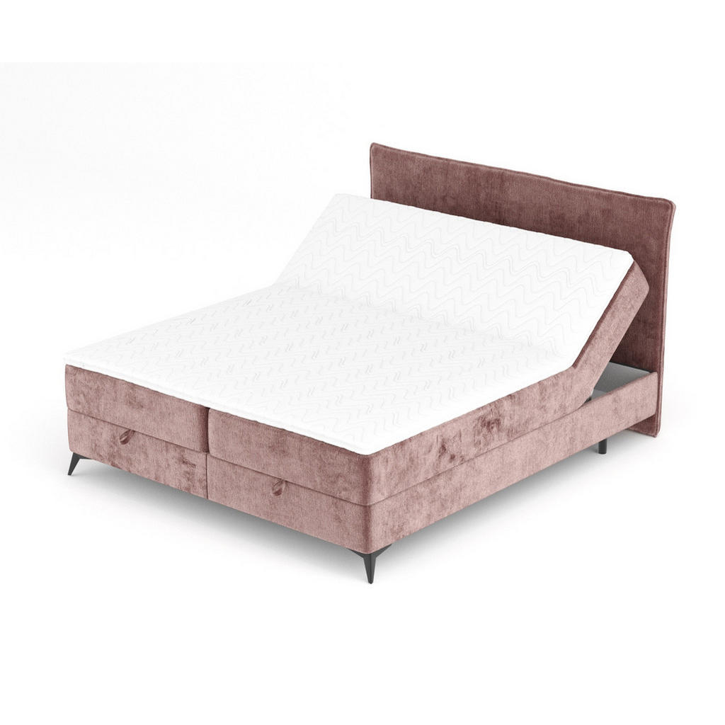 Thumbnail - Maison de Reve Boxbett, Pink, Textil, H3, Höhe ca. 17 cm, 160x200 cm, Oeko-Tex® Standard 100, FSC 100%, Made in EU, Schl...