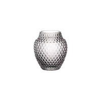 VASE Poesia Grau 11.0 cm - Grau, Glas (11cm) - Leonardo Living