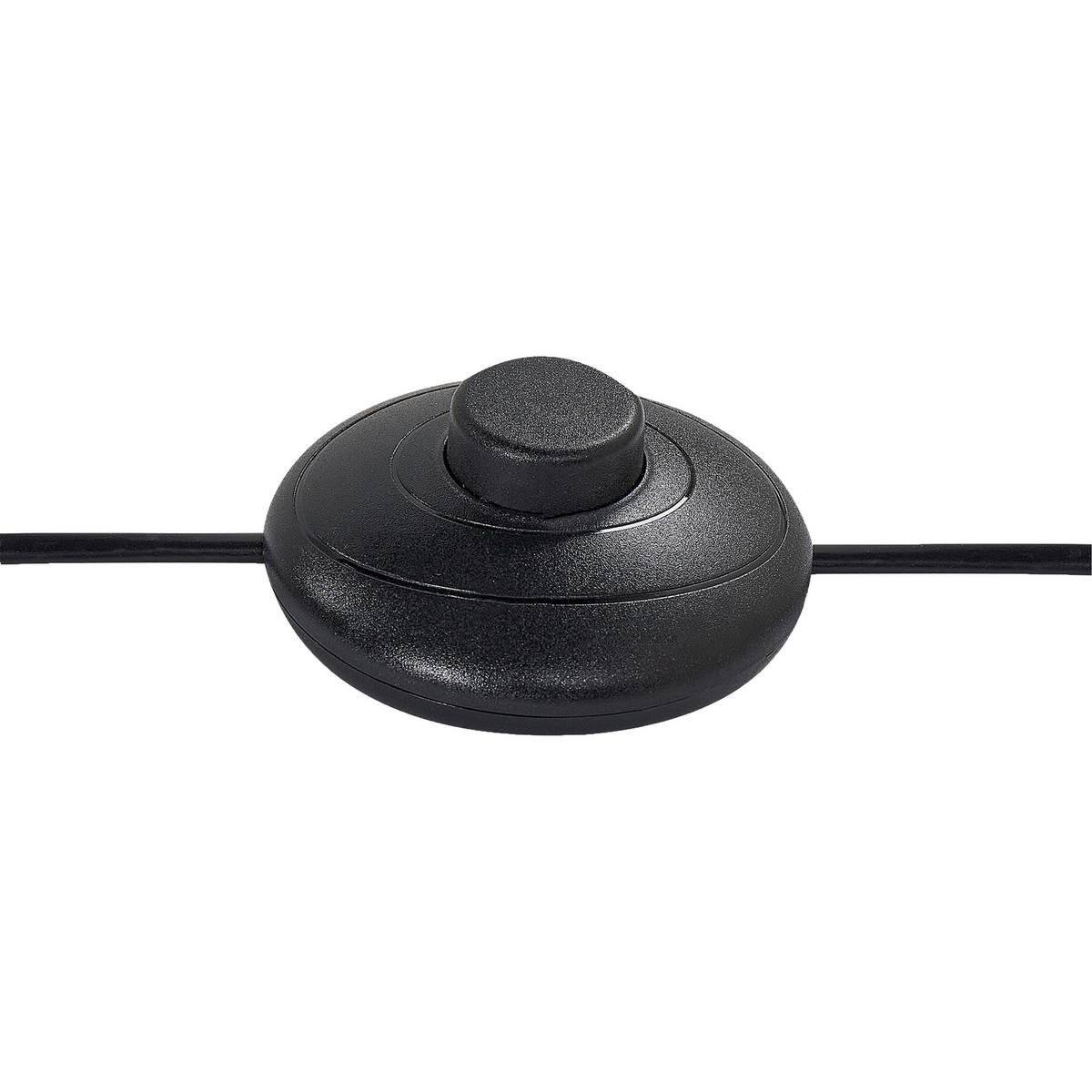 STEHLAMPE Beige/Schwarz Caroni - Beige/Schwarz, Metall (70/70/178cm) - Beliani