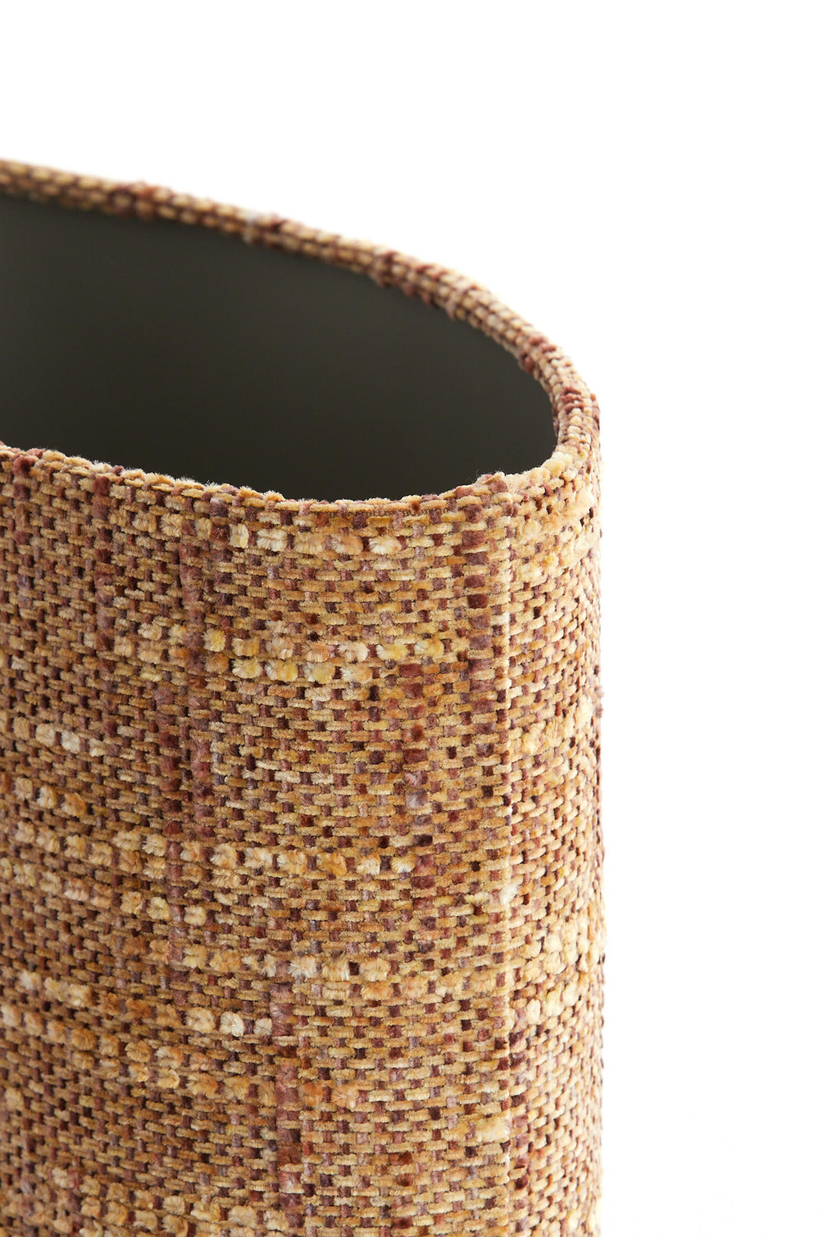 LAMPENSCHIRM Osire Braun 30/15/25 cm - Braun, Textil (30/15/25cm) - Light & Living