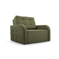 SCHLAFSESSEL Porto 80 - Olive - Grün, Holz (101/90/100cm) - Möblo