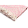 HAMAMTUCH Barok 100x180 Pink - Pink, Textil (180/100cm) - Villa Möbel