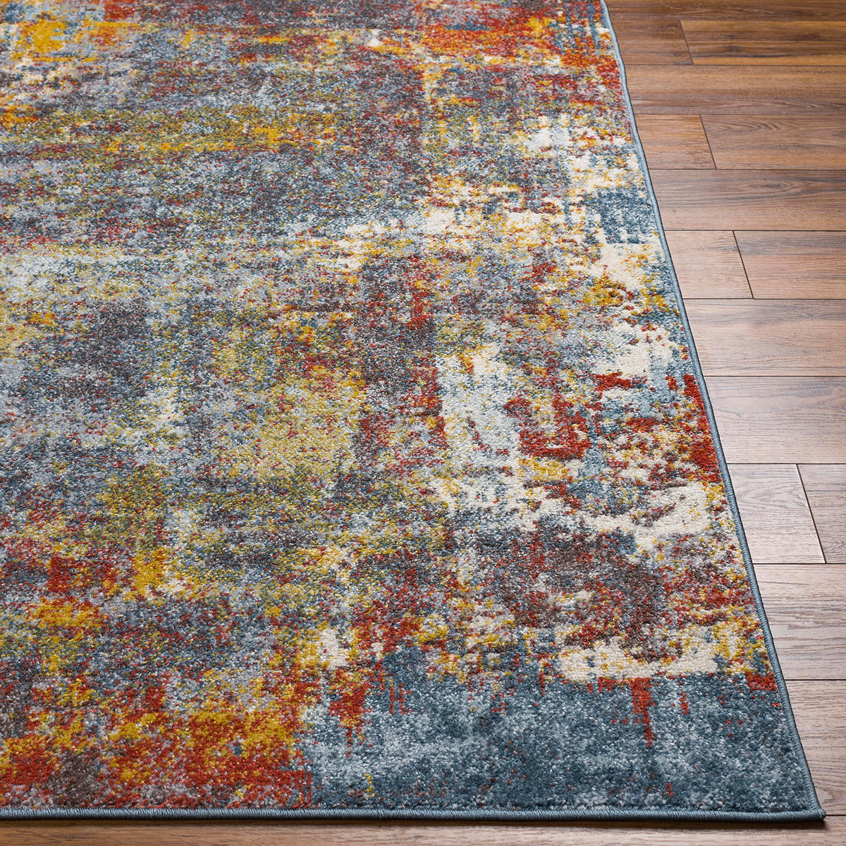 KURZFLORTEPPICH 160/213 cm Mehrfarbig - Multicolor, Naturmaterialien/Textil (160/213cm) - LIVABLISS