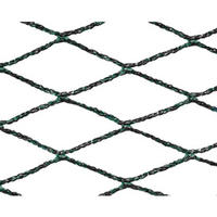 VOGELSCHUTZNETZ für Teich und Garten, Grün, 8 m x 50 m (400m²) - Dunkelgrün, Kunststoff (800/5000cm) - KLASEBO