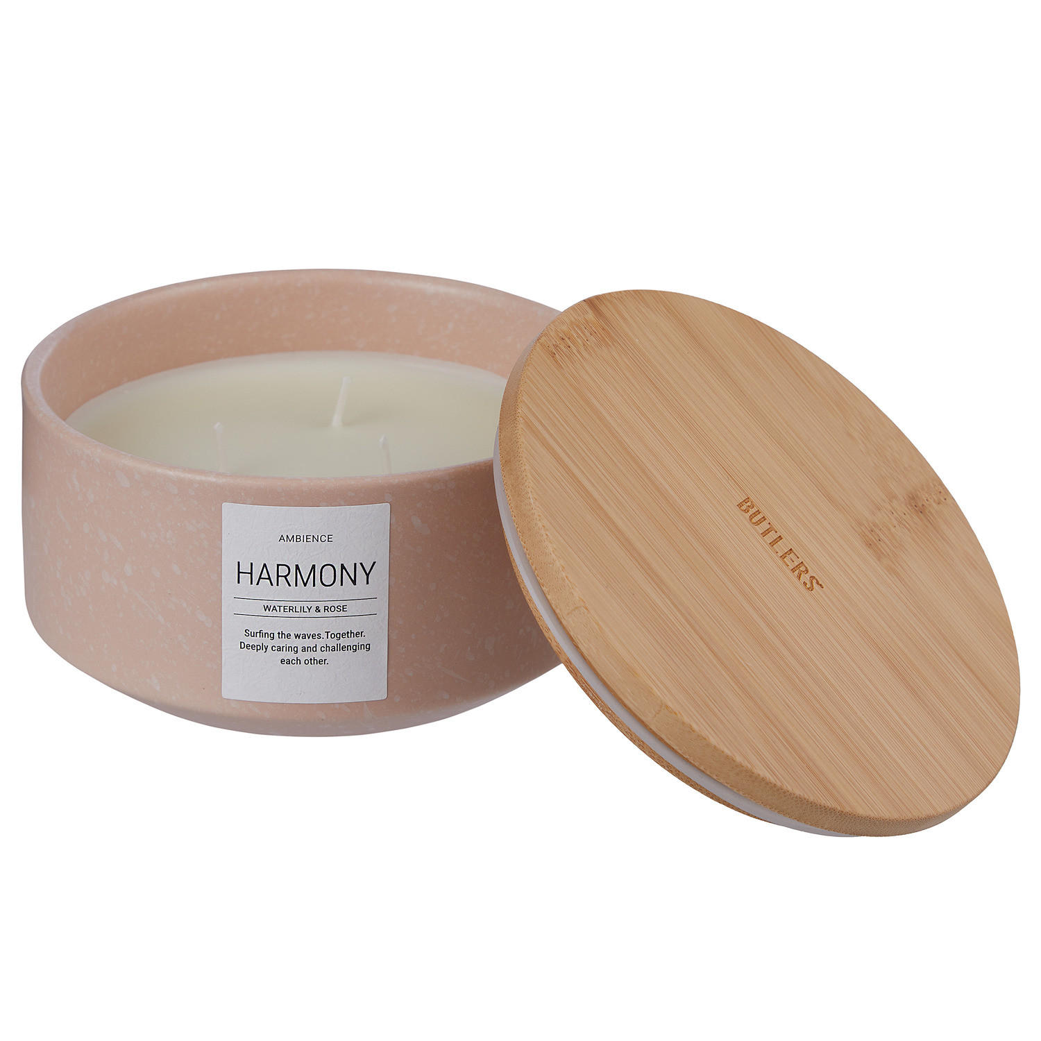 DUFTKERZE Ambience - Pink, Paraffin (6cm) - BUTLERS