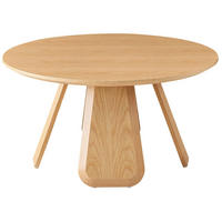 COUCHTISCH Affitly Eiche Natur Optik 80 cm - Beige, Holzwerkstoff (80/80/40cm) - Selsey