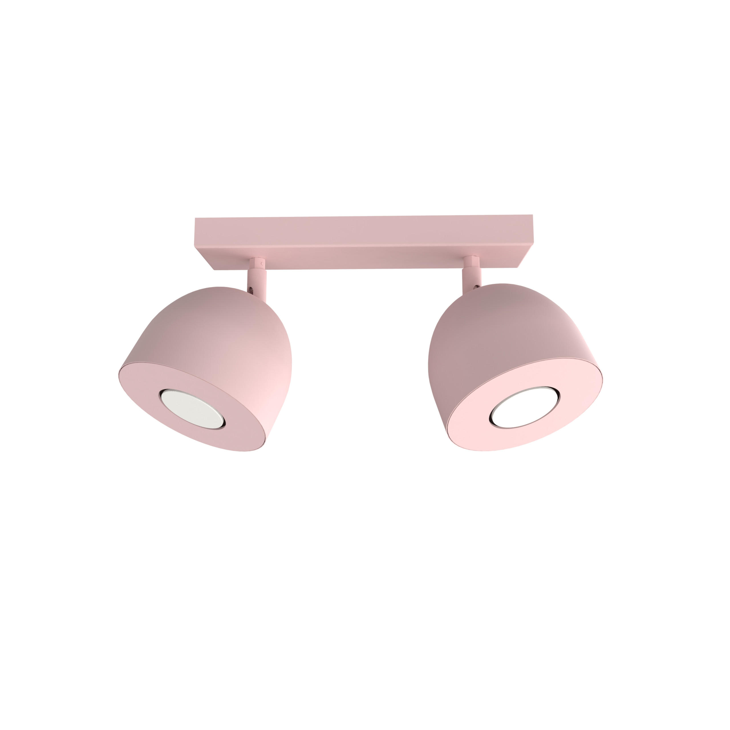 DECKENLEUCHTE - Pink, Metall (6.5/27/18cm) - Lumicom