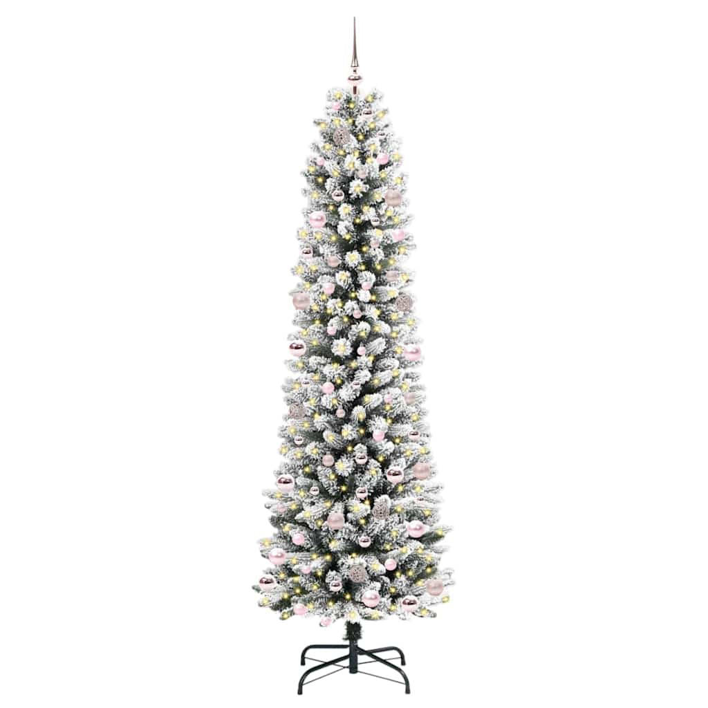 vidaXL Weihnachtsbaum Grün 240 cm
