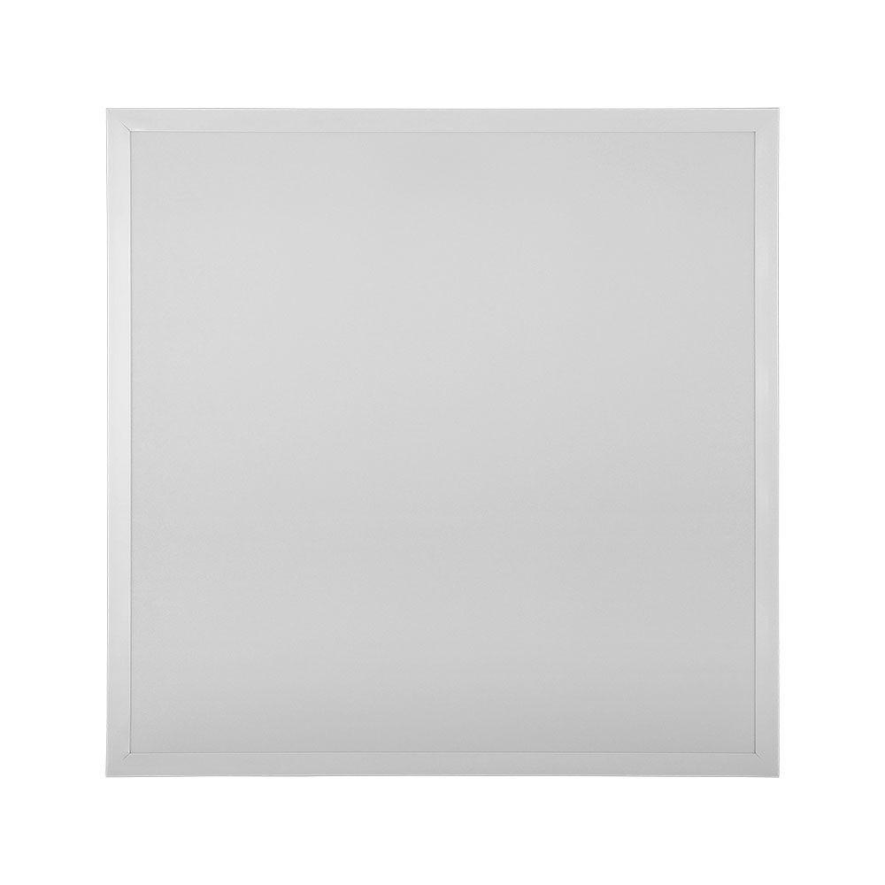 LED DECKENLEUCHTE Weiß Kunststoff eckig - Weiß, Metall (62/62/3.4cm)