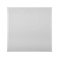 LED DECKENLEUCHTE Weiß Kunststoff eckig - Weiß, Metall (62/62/3.4cm)