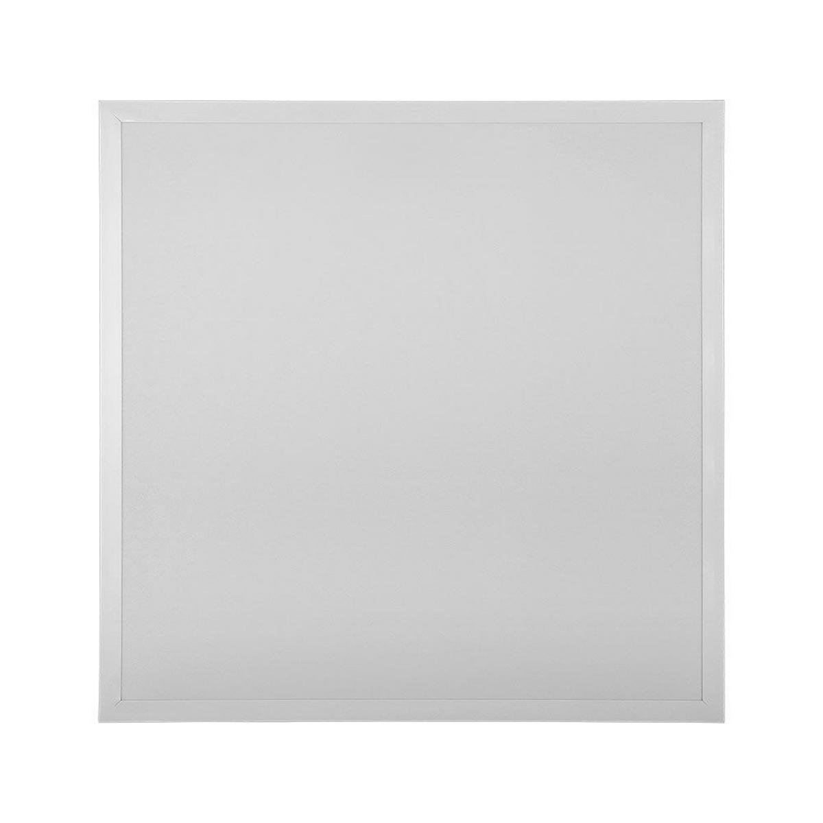 LED DECKENLEUCHTE Weiß Kunststoff eckig - Weiß, Metall (62/62/3.4cm)