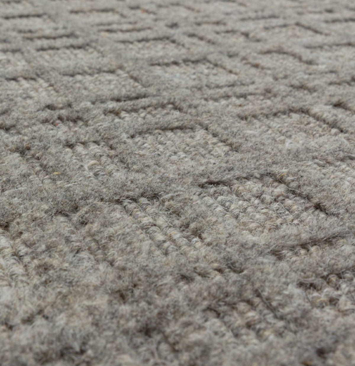 TEPPICH handgewebt Naturfaser HATCHY Grau 200 x 290 cm - Grau, Naturmaterialien (200/290cm) - Novatrend