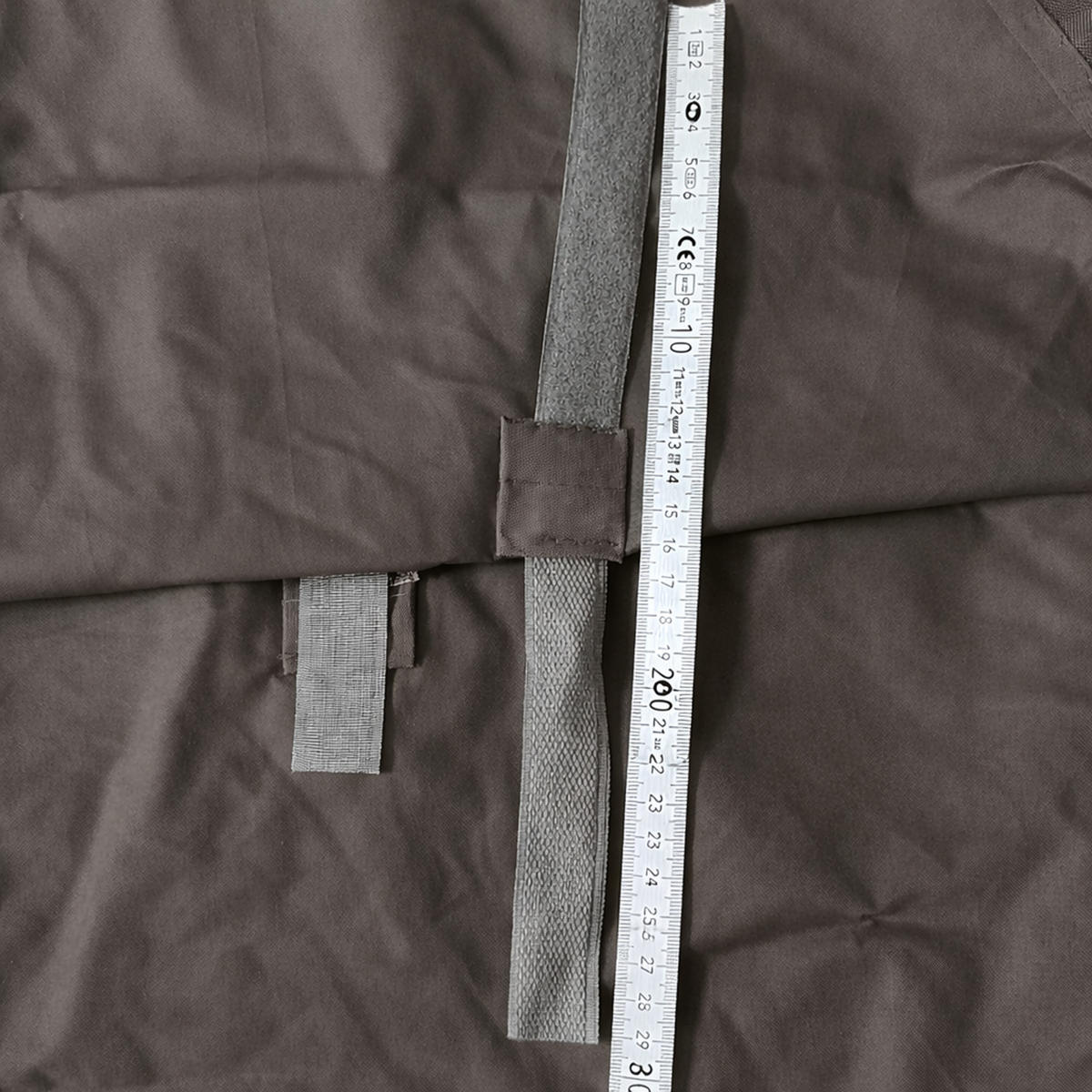 ERSATZDACH Rank-Pavillon mit Volant 3x3m Beigegrau - Taupe, Textil (300/50/300cm) - QUICK STAR