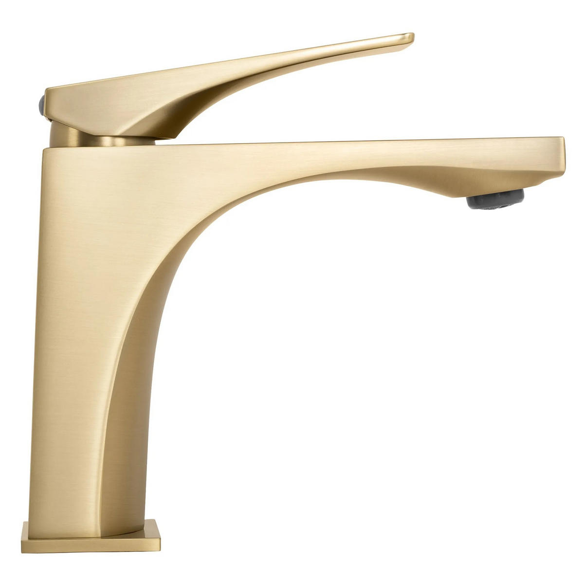WASCHBECKENARMATUR Premium Rea Joe Brush Gold Low - Goldfarben, Metall (4.5/16.5/12.5cm) - REA
