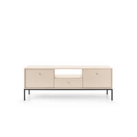 TV-SCHRANK Onom 154x56x39 cm - Lowboard mit Stauraum - Tv Ständer aus Laminierter Spanplatte - Beige - Beige, Holzwerkstoff (158/52/38cm) - Chilly
