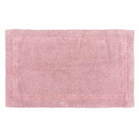 BADEMATTE 70/120 cm, 100% Baumwolle, wendbar - Rosa, Textil (70/120cm) - Homescapes
