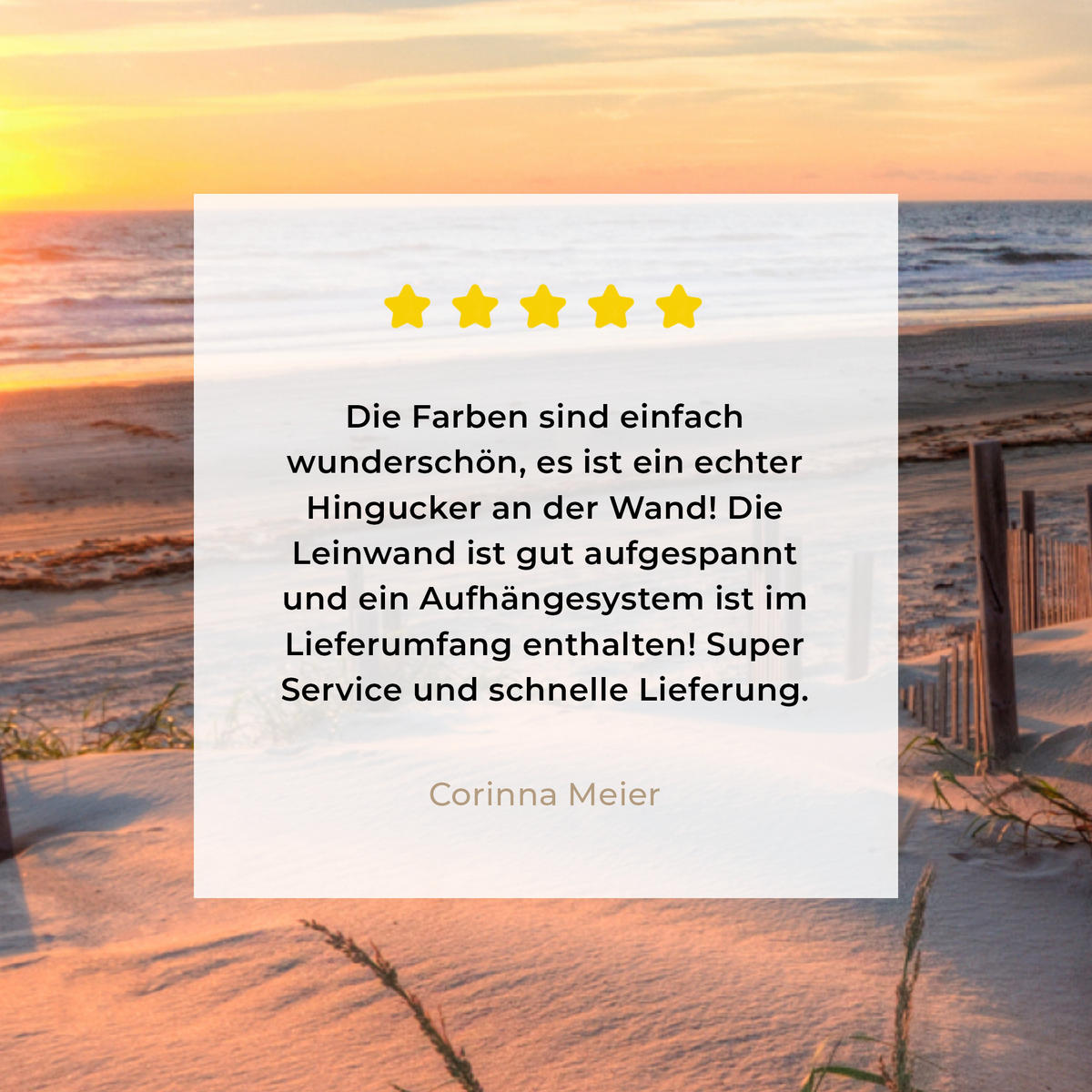 LEINWANDBILD Strand - Meer - Düne - Sonnenuntergang - Landschaft 30x40 cm - Beige, Textil (30/40cm) - MuchoWow
