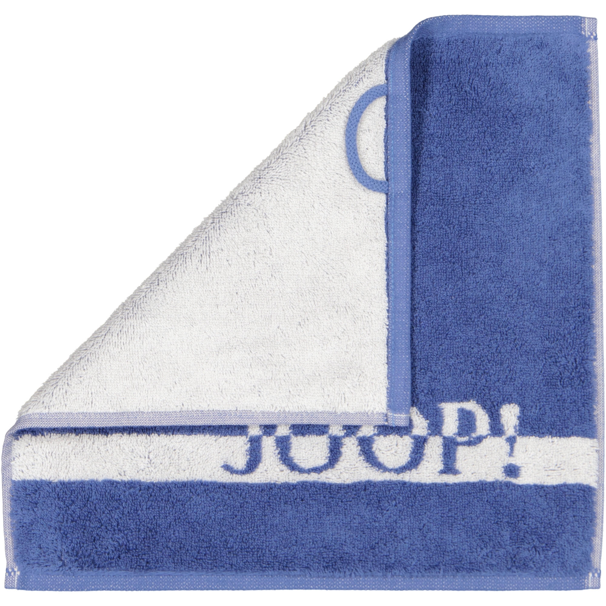 SEIFTUCH SPLIT DOUBLEFACE 1712 OZEAN - 17 - Blau, Textil (30/30cm) - Joop!