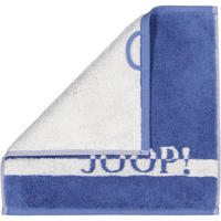 SEIFTUCH SPLIT DOUBLEFACE 1712 OZEAN - 17 - Blau, Textil (30/30cm) - Joop!