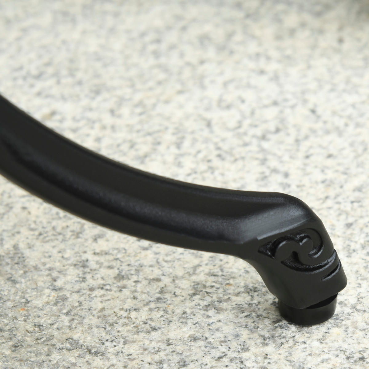 GARTENSET 2 Personen Aluminium schwarz - Schwarz, Metall - LEBENLANG