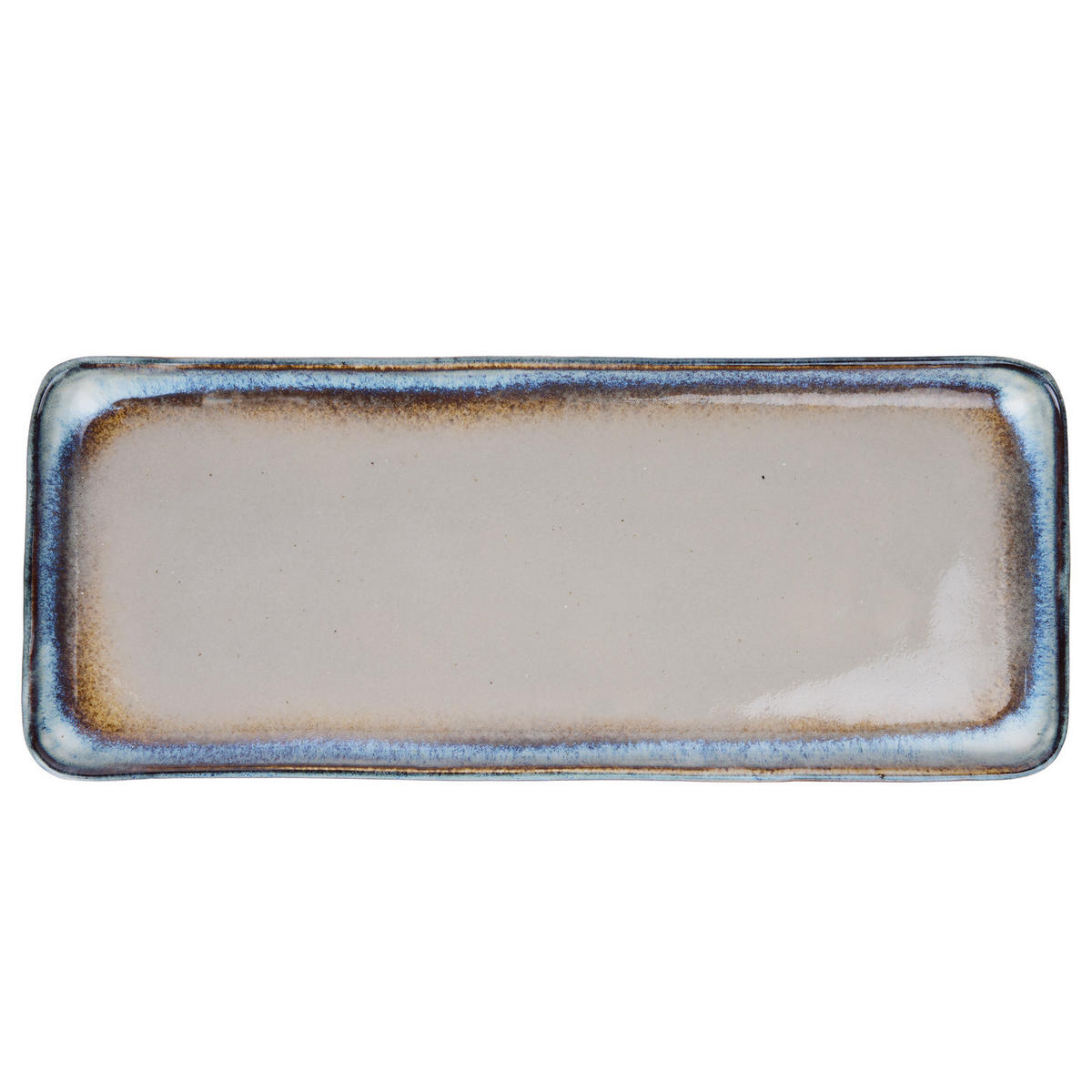 SERVIERPLATTE Artisan - Taupe, Keramik (12/2/30cm) - Butlers