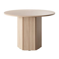 ESSTISCH HEXA Lindberg Eiche 110 cm - Eichefarben/Beige, Holzwerkstoff (110/110/75cm) - Selsey