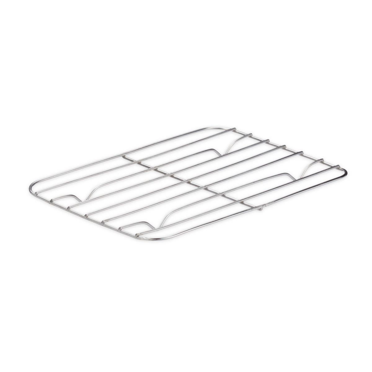 BRÄTER - Silberfarben, Metall (20/28/5.5cm) - Relaxdays