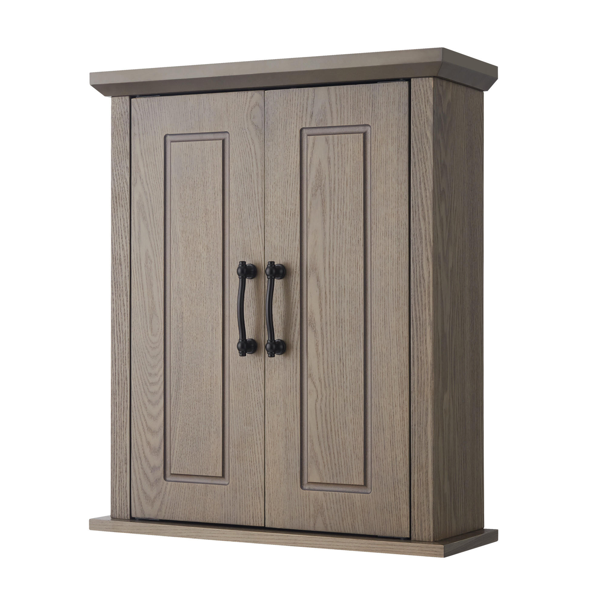 HÄNGESCHRANK Bräunen - Braun, Holzwerkstoff (50.8/61/61cm) - Teamson Home