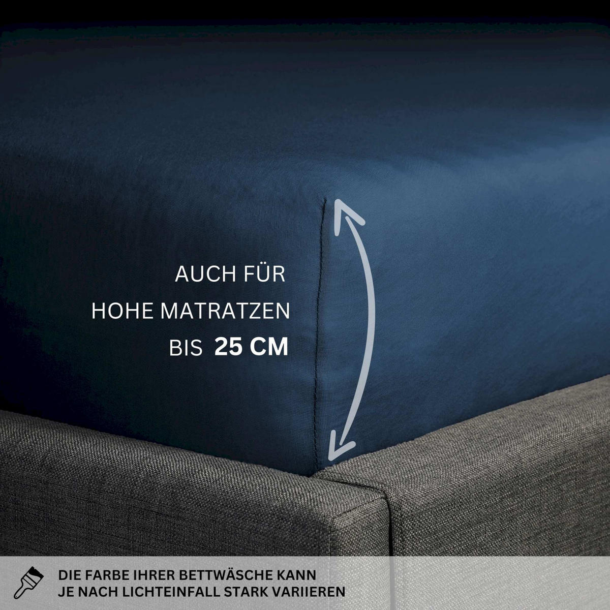 NAPÍNACIE prestieradlo FLAT - biela, textil (140/200cm) - Schöner Wohnen