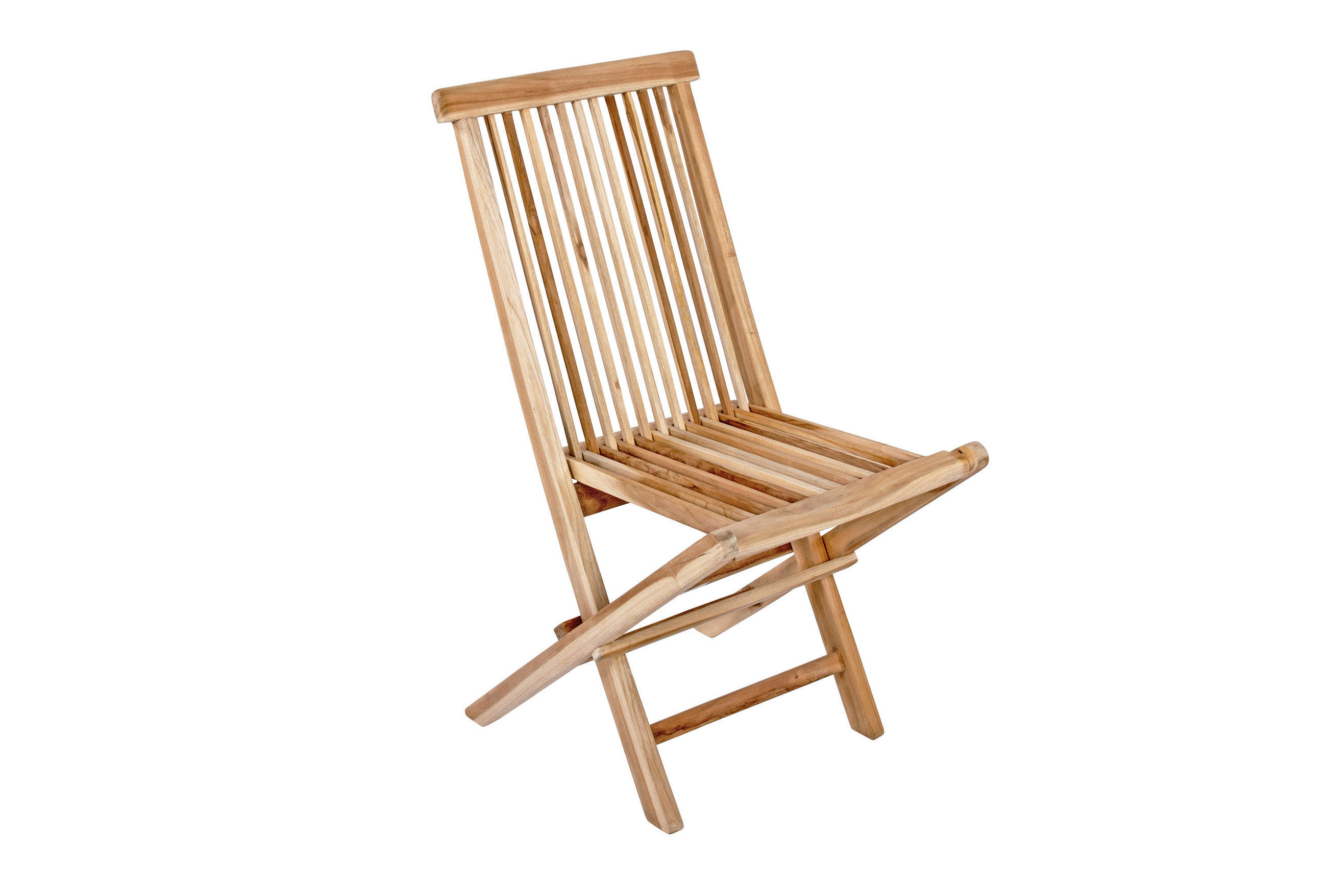 GARTENSTUHL MENORCA - Beige, Holz (34/88/37cm) - SAM