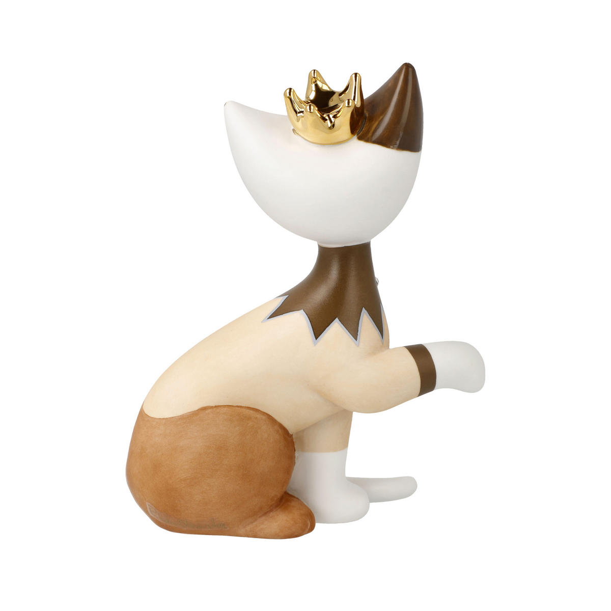TIERFIGUR Rosina Wachtmeister - Gina la principessa, Biskuit-Porzellan, Bunt, Limited Edition, 12 cm - Multicolor, Keramik (5/12/9cm) - Goebel