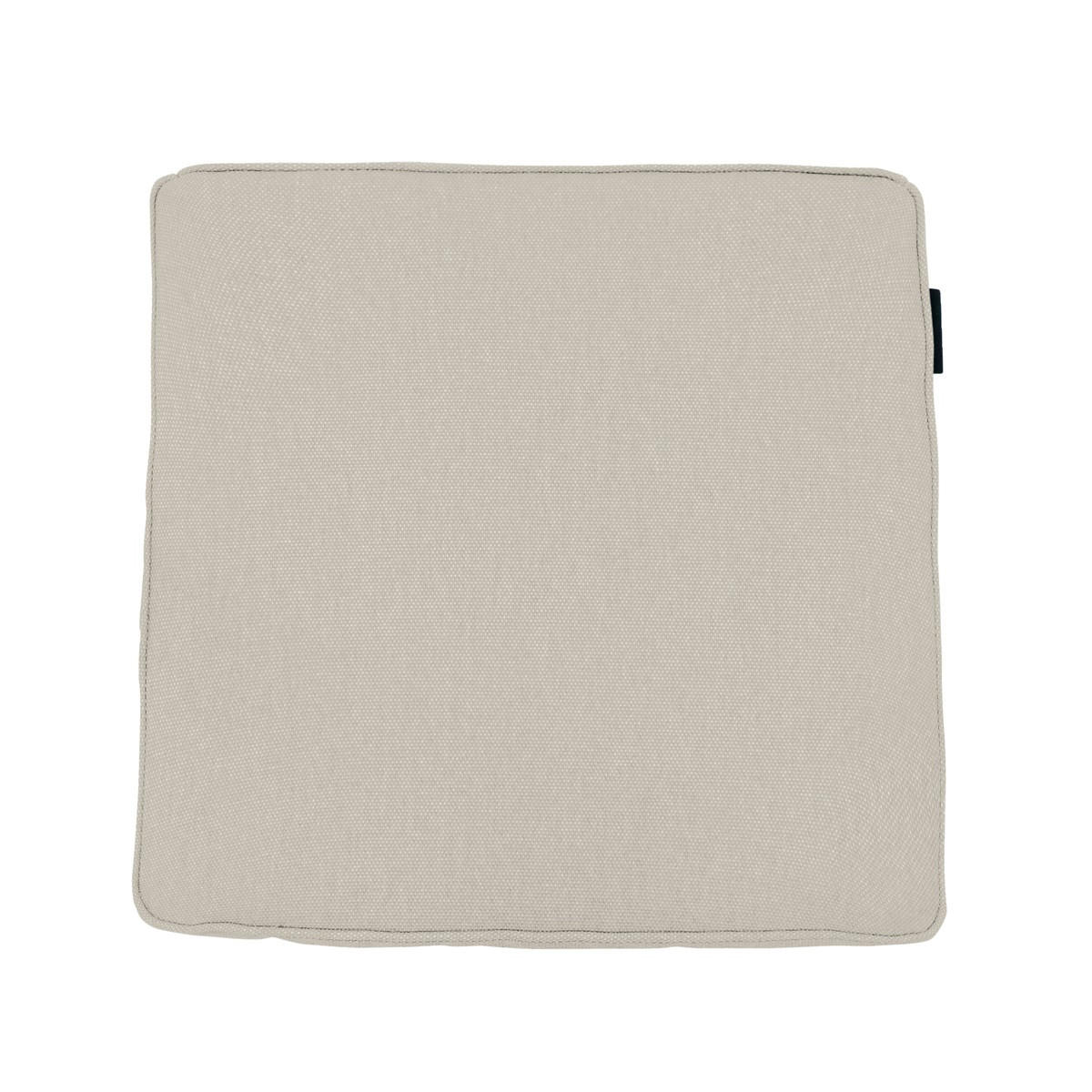 SITZKISSEN Canvas 40/40 cm 4er-Set - Beige, Textil (40/7/40cm) - Madison