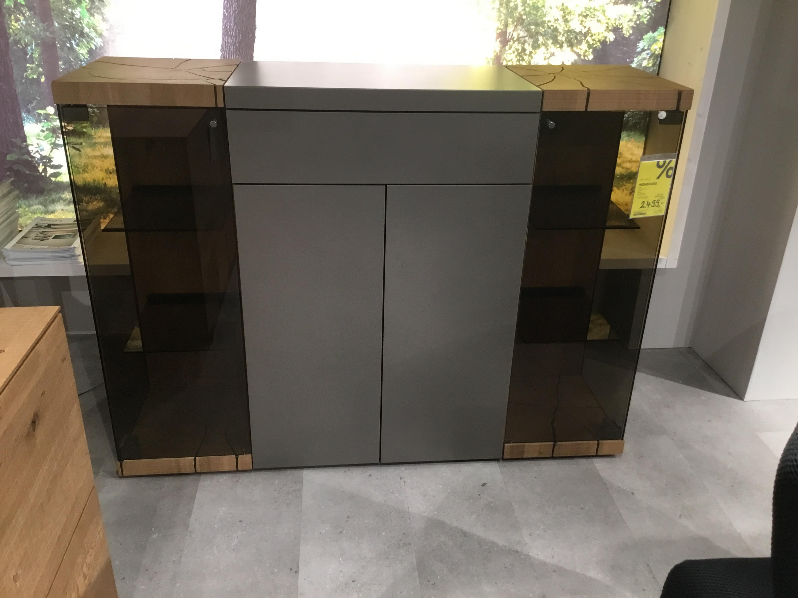 Highboard LOVIS - Valnatura