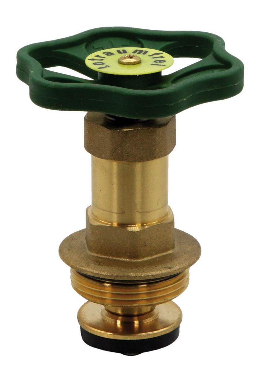 FETTKAMMER-OT F.FREISTROMVENT. DIN3502,N.ST.SP.,DN32,1 1/4",EPDM - Schwarz, Metall (10/18/30cm) - Schlösser Armaturen