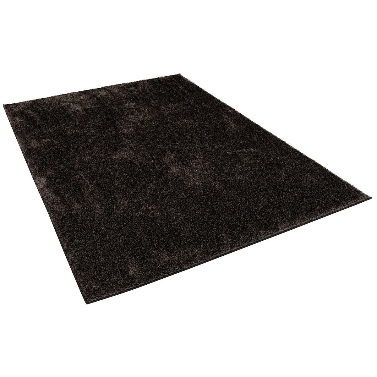 HOCHFLOR SHAGGY TEPPICH LUXUS LOUNGE - Anthrazit, Textil (200/290cm) - Pergamon