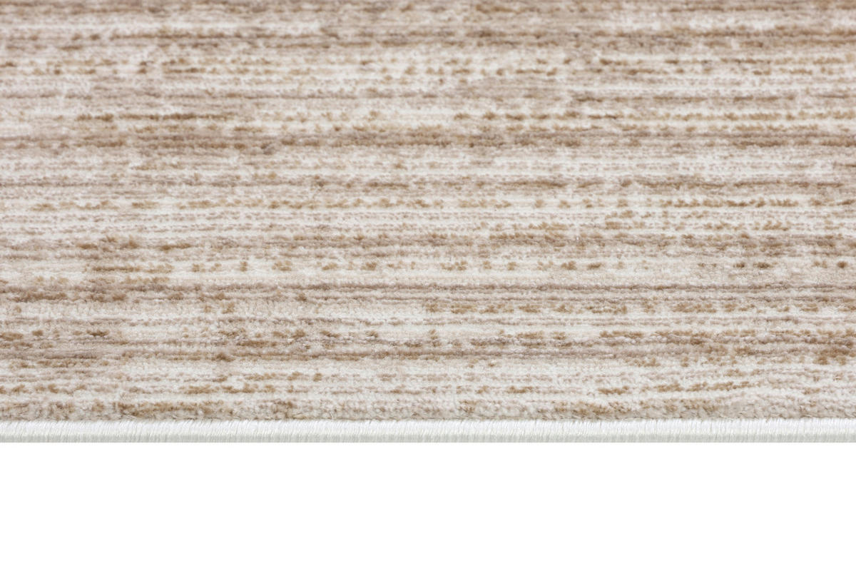 TEPPICH COMO Beige 200/300 cm - Beige, Kunststoff (200/300cm) - Tapiso