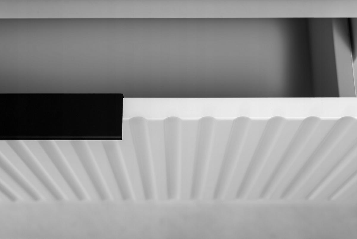 WASCHBECKUNTERSCHRANK FLOW + Platte Eiche Craft 80/57/46 cm - Eichefarben, Holzwerkstoff (80/57/46cm) - Rodan