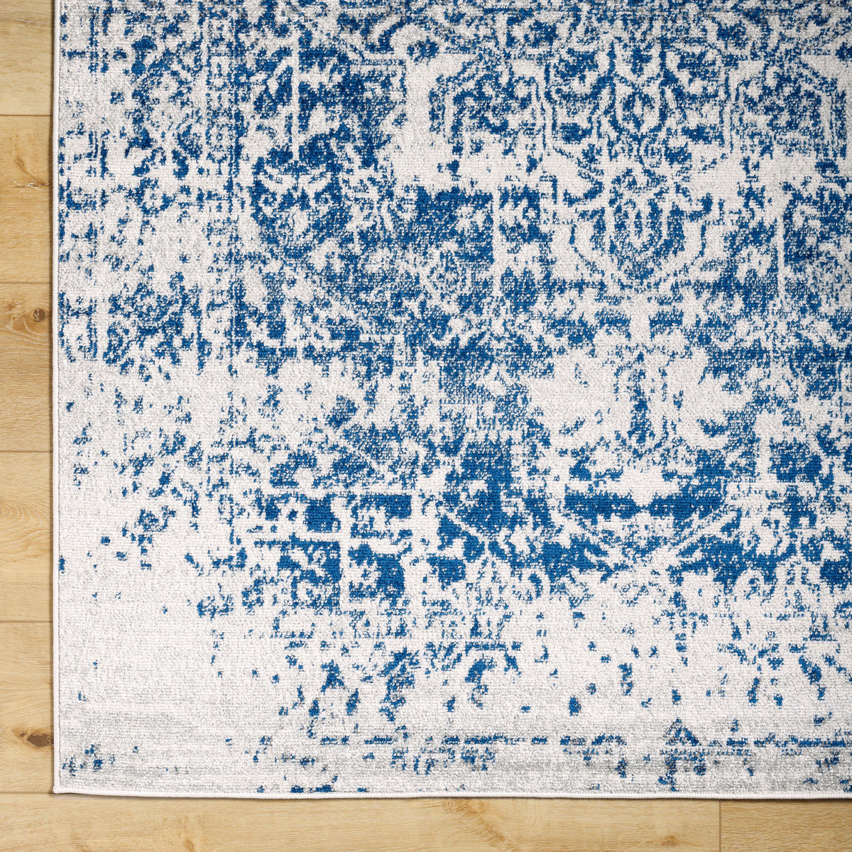 VINTAGE-TEPPICH 80/150 cm Blau - Blau, Textil (80/150cm) - LIVABLISS