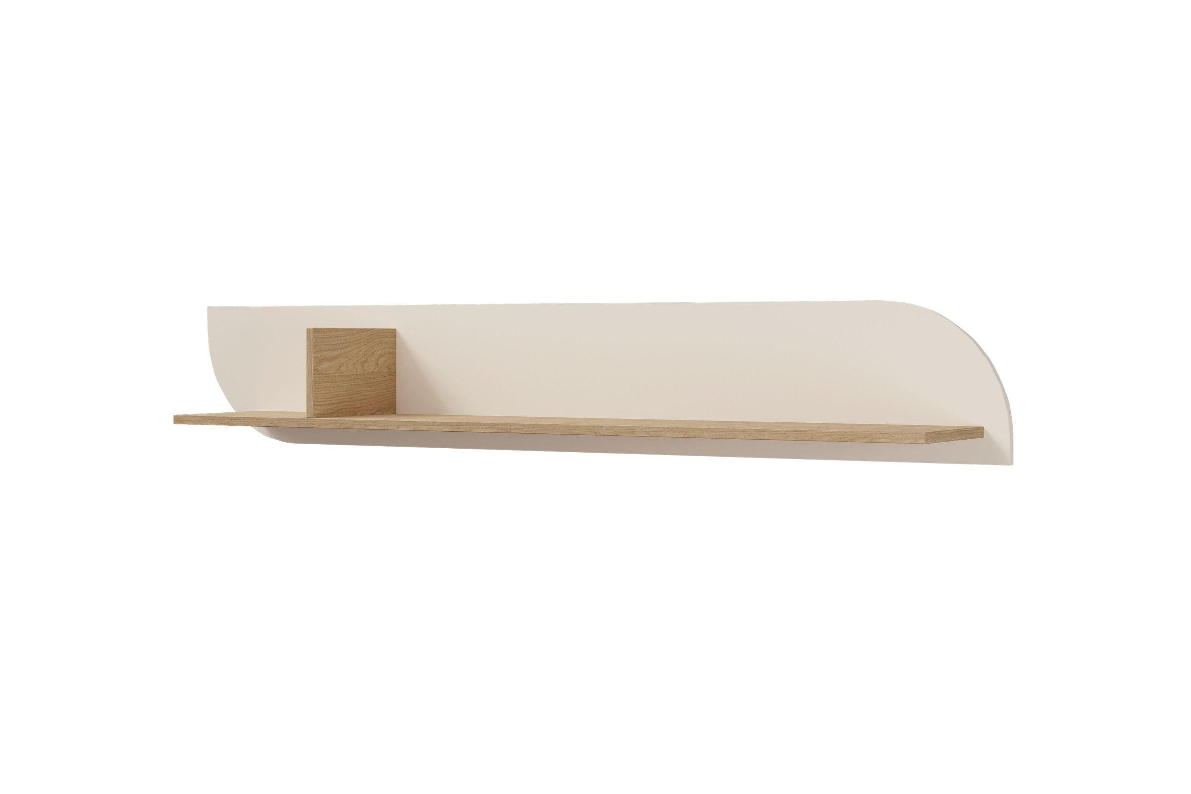 Deine Möbel 24 Wandregal Kaschmir 150x24x24 cm