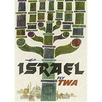 POSTER Israel Treffen A3 Rahmenlos - Klar, Papier (29.7/5/42cm) - Nacnic