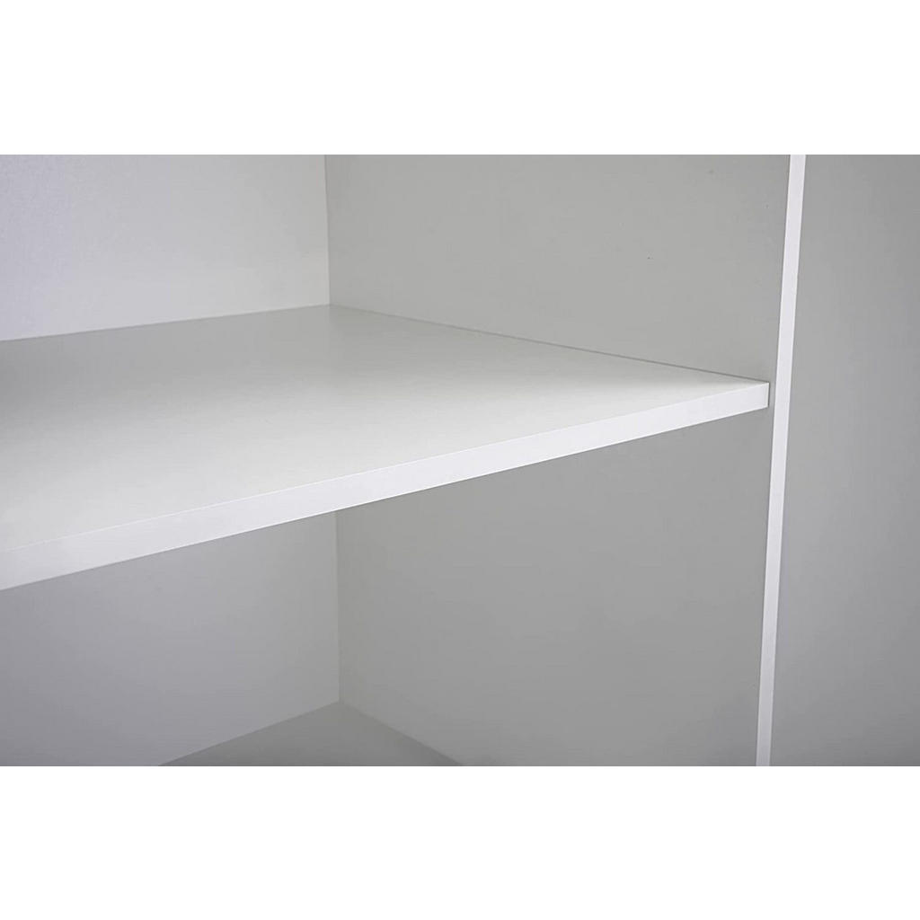 Thumbnail - Möblo Schiebetürenschrank, Sonoma Eiche, Weiß, Holzwerkstoff, 150x200x61 cm, Schlafzimmer, Kleiderschränke, Schwebetüren...