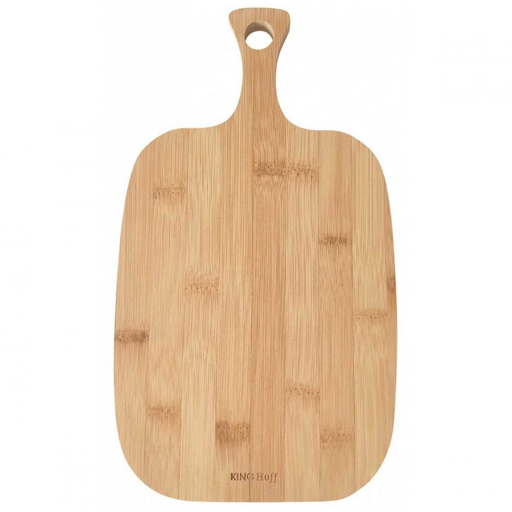 SCHNEIDEBRETT Braun 33/18.5/1.5 cm KH1563 - Braun, Naturmaterialien (18.5/33cm) - Kinghoff 