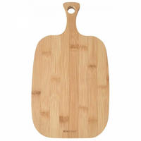SCHNEIDEBRETT Braun 33/18.5/1.5 cm KH1563 - Braun, Naturmaterialien (18.5/33cm) - Kinghoff 