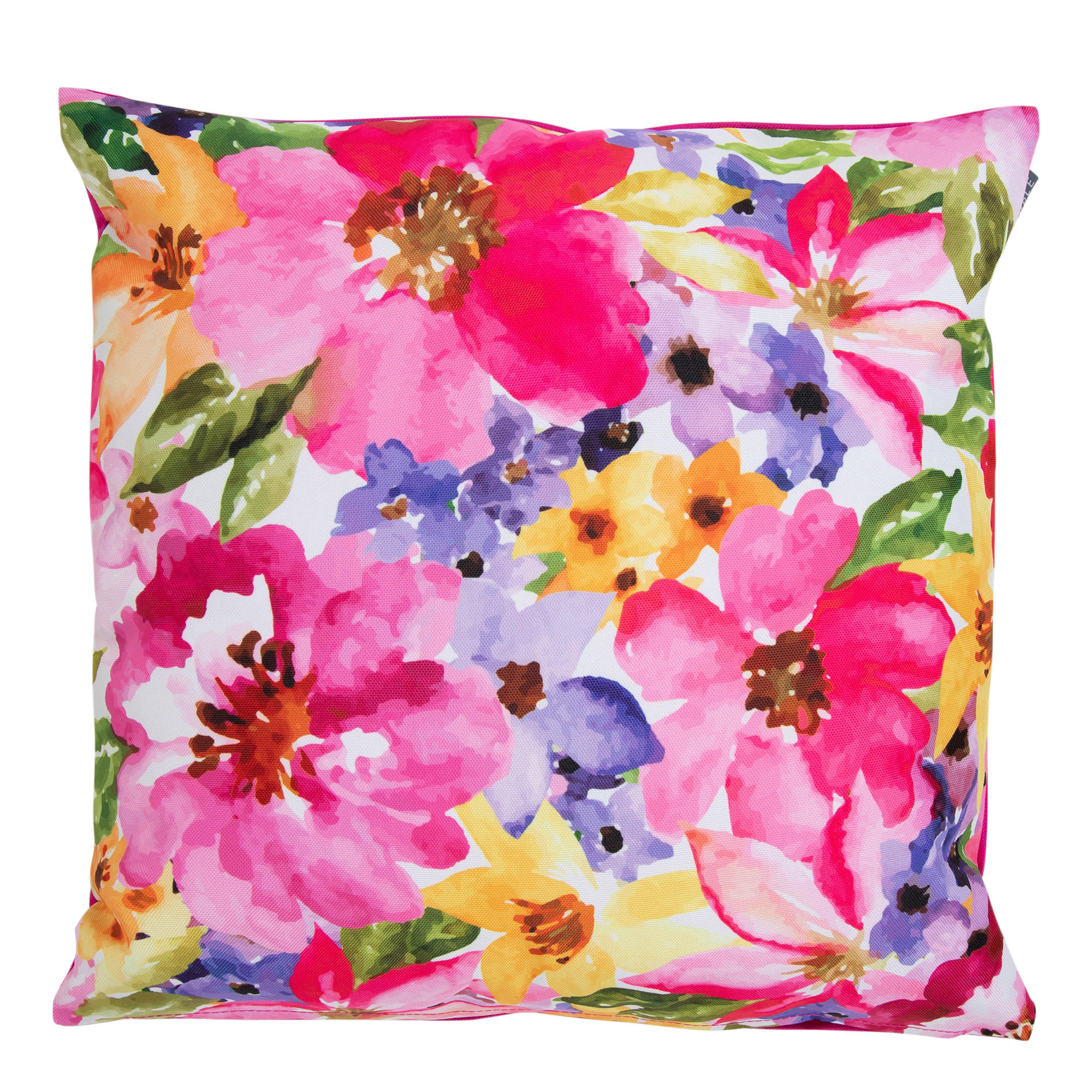 OUTDOOR-KISSEN - Multicolor, Textil (43/43cm) - Veeva