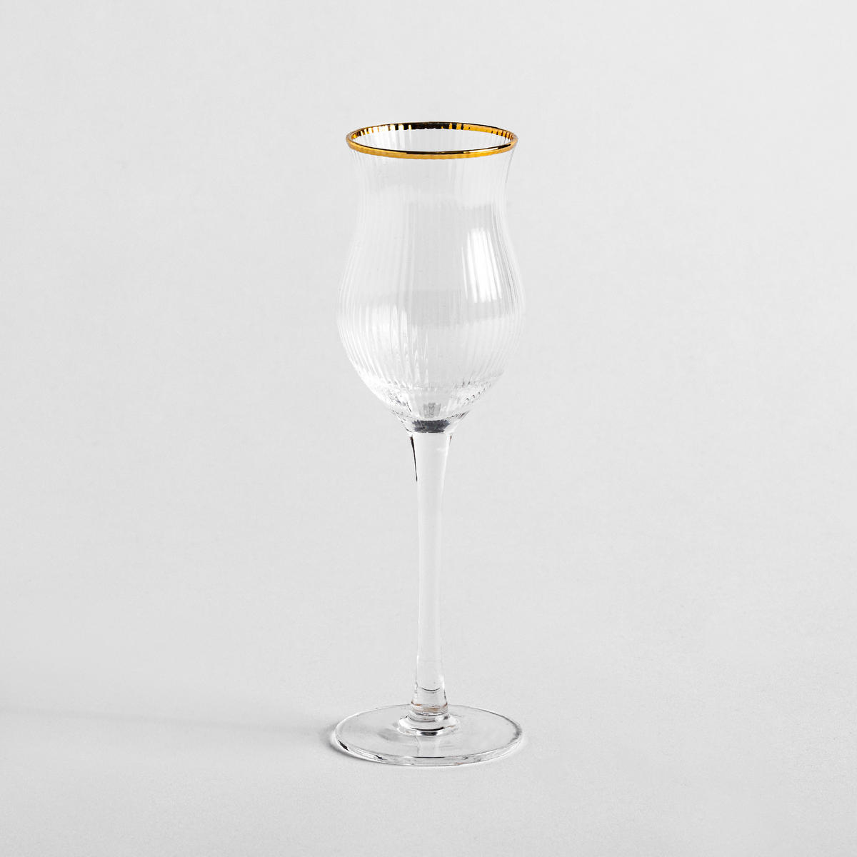 LIKÖRGLAS Vanesa - Goldfarben, Glas (0.12L) - home&you