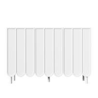 SIDEBOARD Weiß 120/35/80 cm - Weiß, Holzwerkstoff (120/80/35cm) - PANGIVO