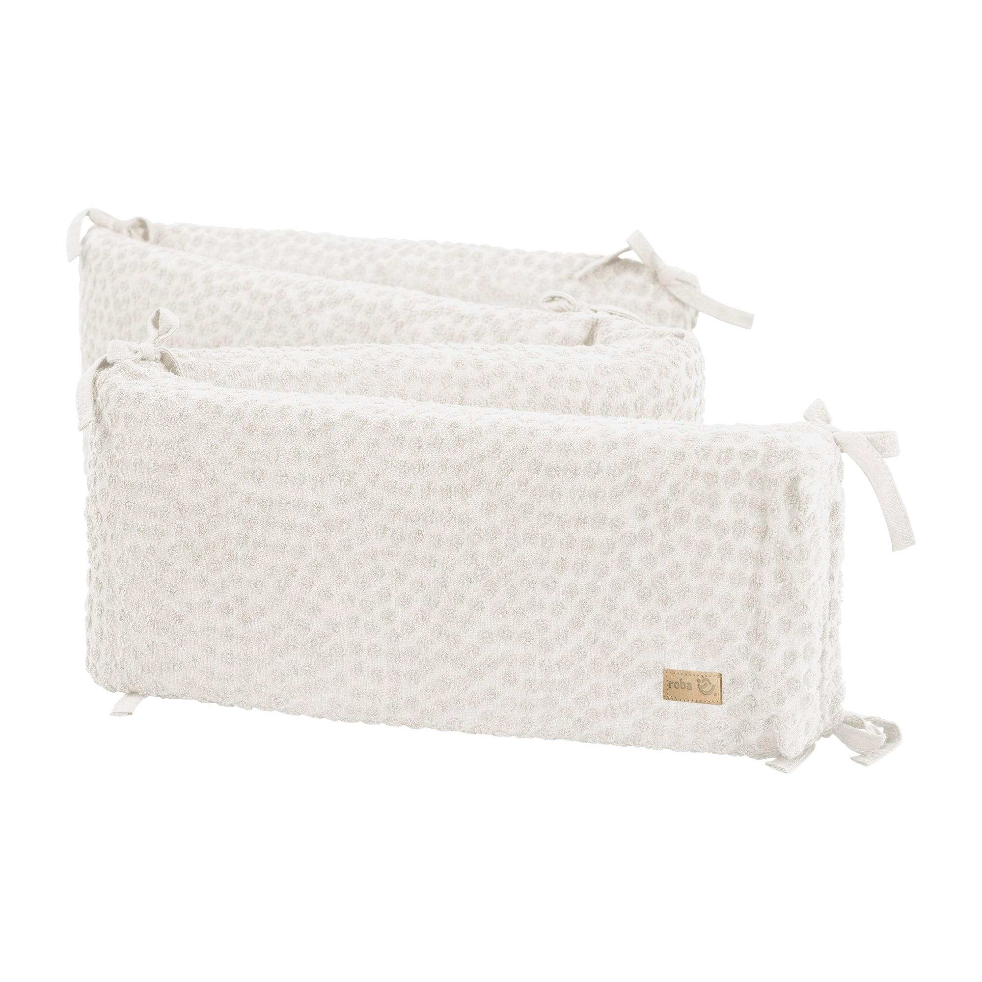 NESTCHEN Seashells oyster - Weiß, Textil (170/4cm) - Roba
